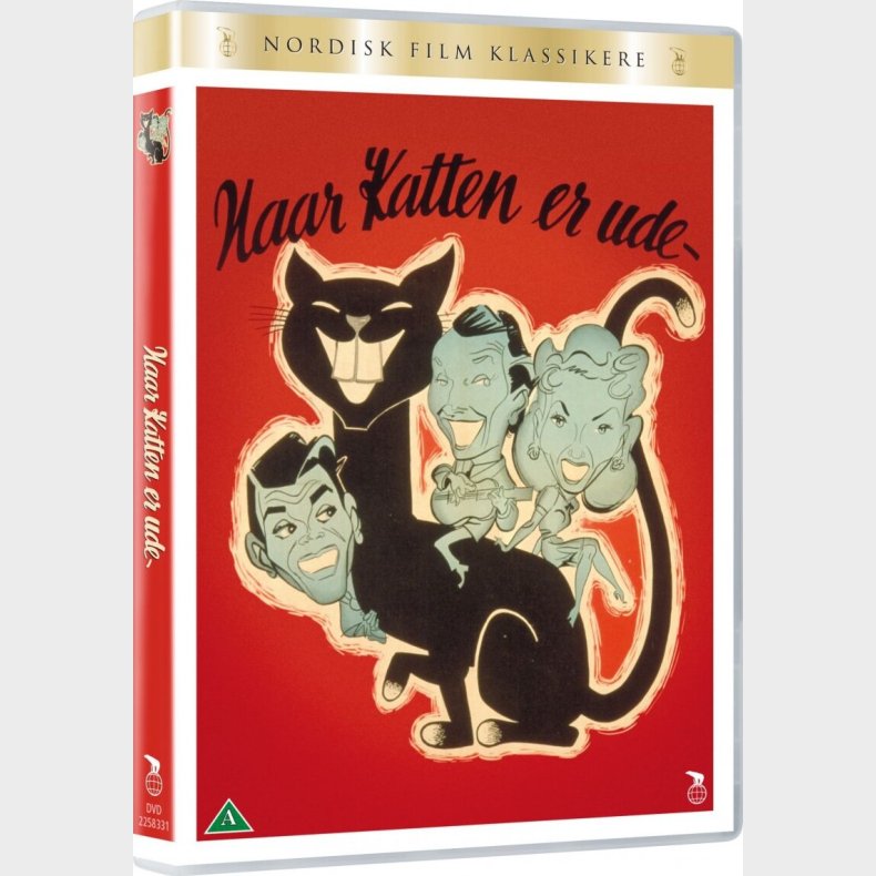 Nr Katten Er Ude - 1947 - DVD - Film
