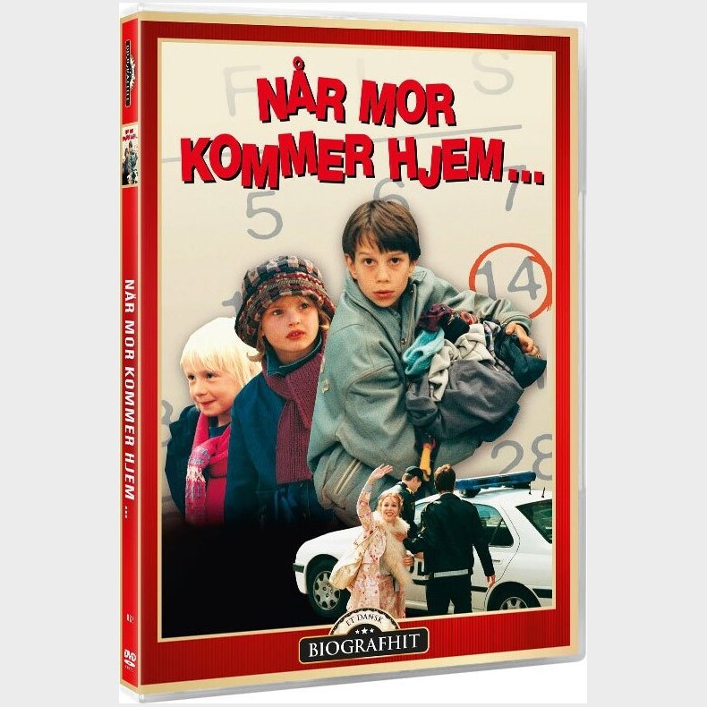 Nr Mor Kommer Hjem - DVD - Film