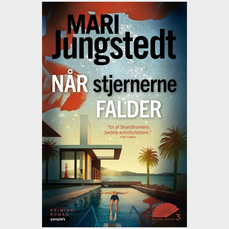 N�r Stjernerne Falder - Mari Jungstedt - Bog