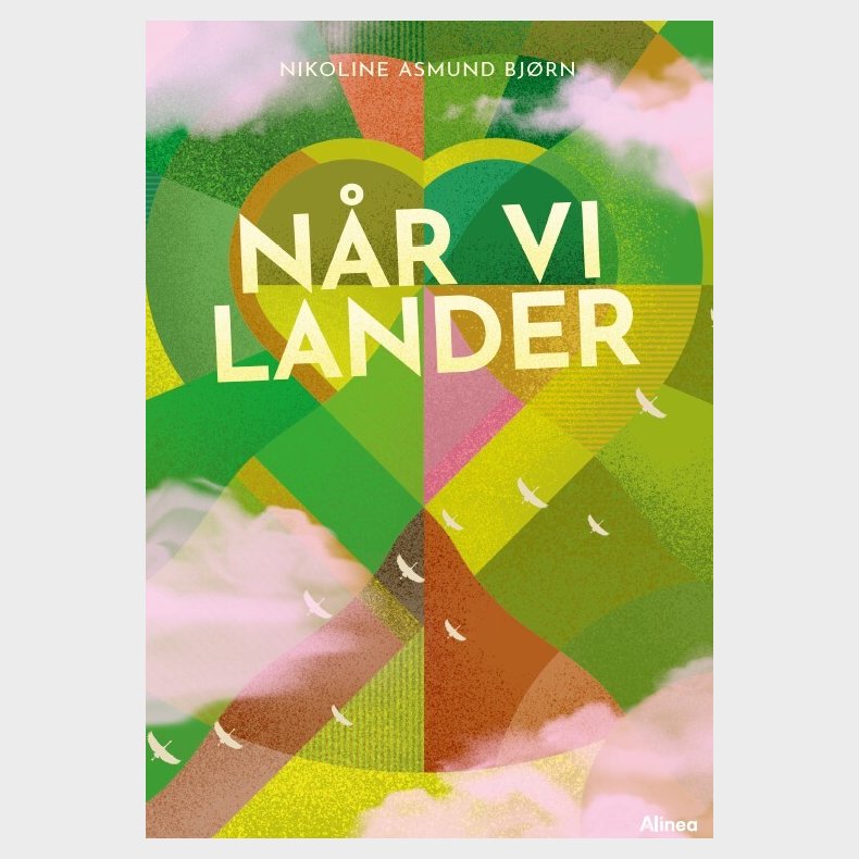 N�r Vi Lander, Sort L�seklub - Nikoline Asmund Bj�rn - Bog