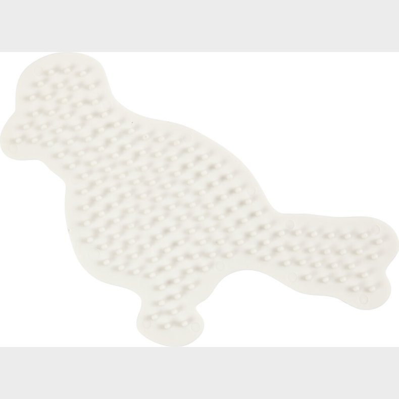 Perleplade - Dyr - Fugl - Medium - Nabbi Biobeads