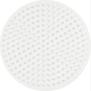 Perleplade - Rund - Medium -  9 Cm - Nabbi Biobeads