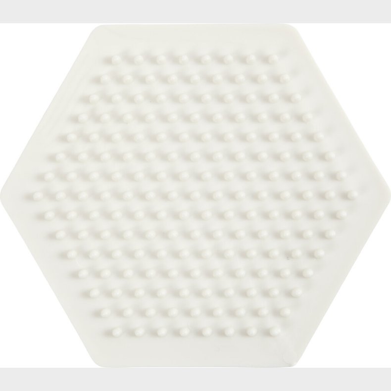 Perleplade - Sekskantet - Medium - Nabbi Biobeads