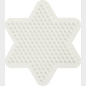 Stjerne Perleplade Til Perler - Medium - Nabbi Biobeads