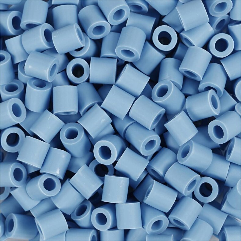 Rr Perler Til Perleplader - Medium - Bl - 1000 Stk. - Nabbi Biobeads