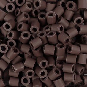 Rr Perler Til Perleplader - Medium - Brun - 3000 Stk. - Nabbi Biobeads