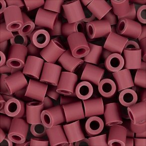 Rr Perler Til Perleplader - Medium - Bugundy - 1000 Stk. - Nabbi Biobeads