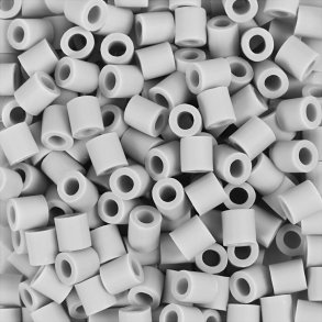 Rr Perler Til Perleplader - Medium - Gr - 1000 Stk. - Nabbi Biobeads