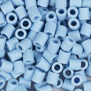 Rr Perler Til Perleplader - Medium - Lysebl - 1000 Stk. - Nabbi Biobeads