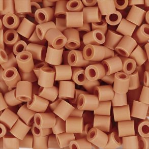 Rr Perler Til Perleplader - Medium - Orange - 1000 Stk. - Nabbi Biobeads