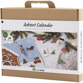 Creativ Company | Julekalender med rrperler - BioBeads