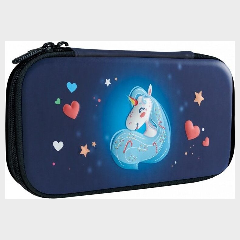 Nacon 3d Unicorn Pouch /nintendo Switch