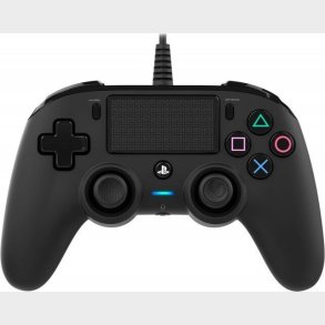 Nacon - Compact Controller Til Ps4 - Sort