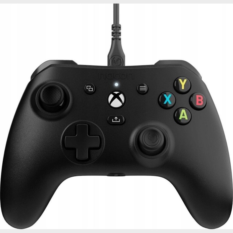 Nacon Entry Level Controller Black /xbox Series X