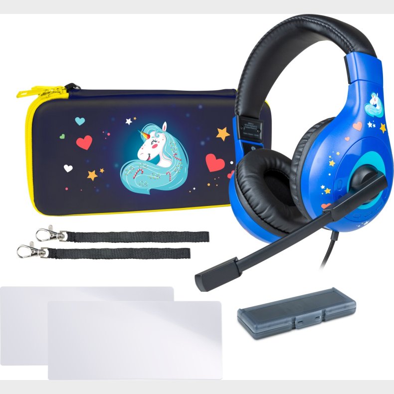 Nintendo Switch Essential Pack - Enhj�rning - Bigben