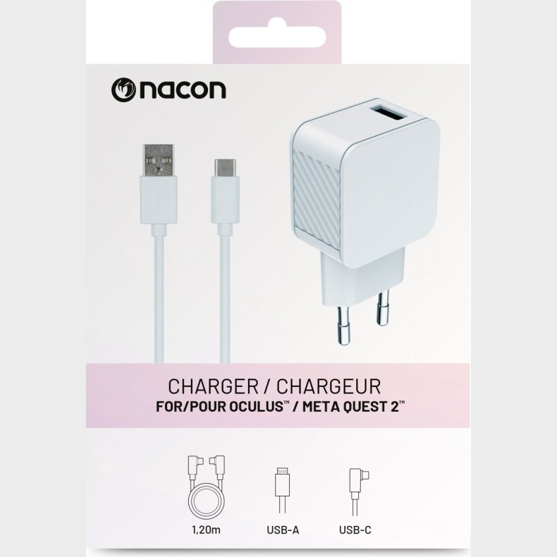 Nacon Nacon Meta Quest 2: A/c Adapter (meta Quest 2)