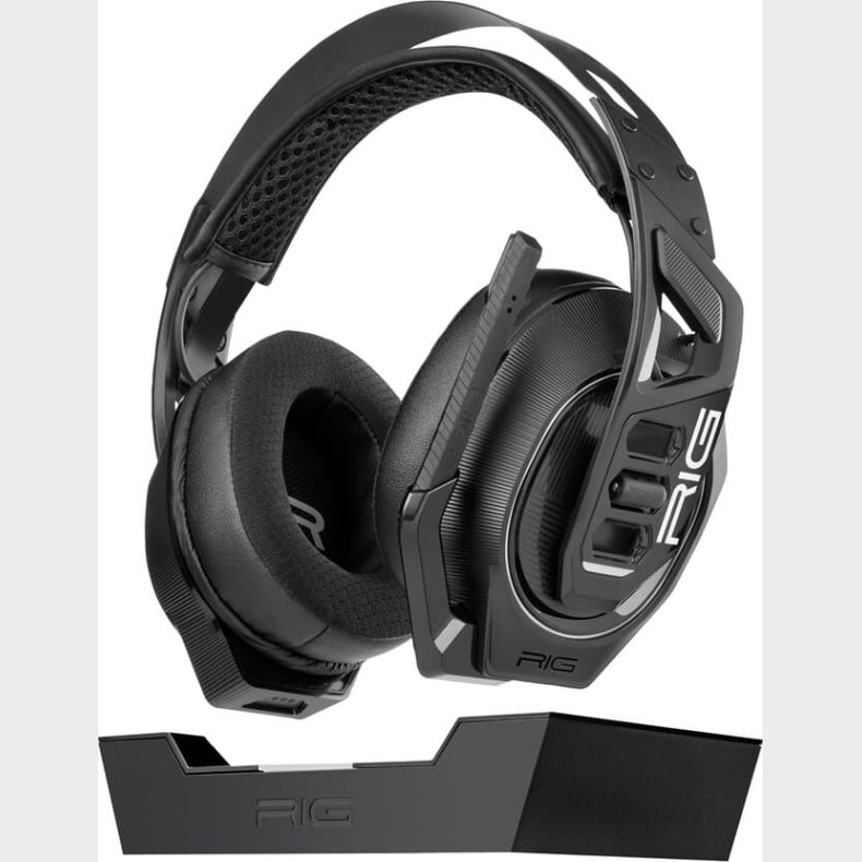 Nacon - Rig Wireless Headset 900 Max Hs - Black