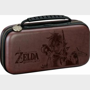 Nacon Switch Lite Travel Case Zelda Brown