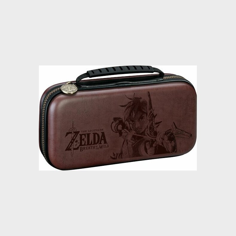 Nacon Switch Lite Travel Case Zelda Brown