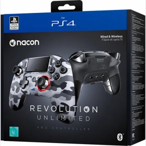 Nacon - Revolution Pro Controller 3 - Ps4 - Camo Gr�