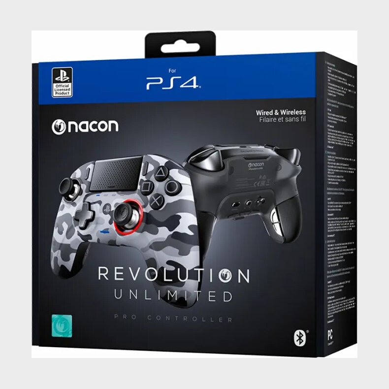 Nacon - Revolution Pro Controller 3 - Ps4 - Camo Gr�