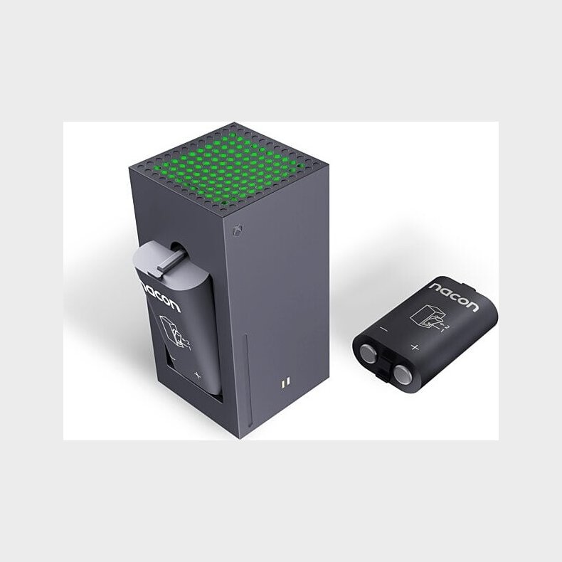 Nacon Xbox Dual Charger Box Official License/black