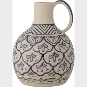 Bloomingville - Nadya Vase Kande - Bl - Stentj - H 27 Cm