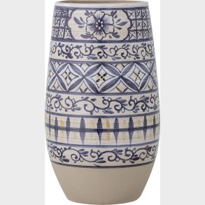 Bloomingville - Nadya Vase - Bl - Stentj - H 30,5 Cm