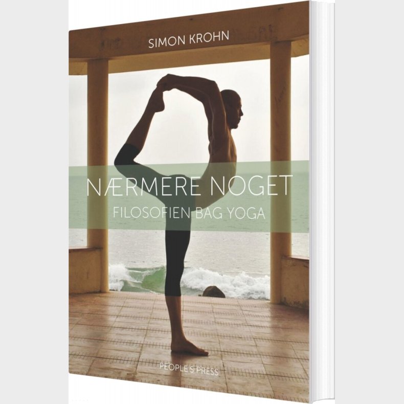 Nrmere Noget - Simon Krohn - Bog