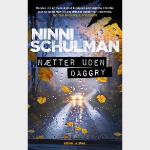 N�tter Uden Daggry - Ninni Schulman - Bog