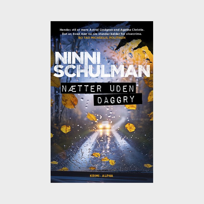 N�tter Uden Daggry - Ninni Schulman - Bog