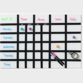 Naga Tavletape 15 Mm X 7,5 M - Sort