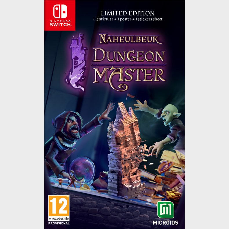 Naheulbeuks Dungeon Master (limited Edition) - Nintendo Switch