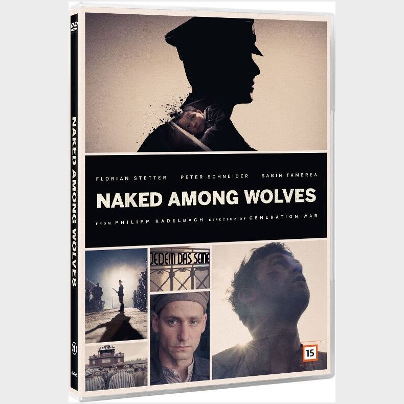 Naked Among Wolves / Nackt Unter Wlfen - 2015 - DVD - Film