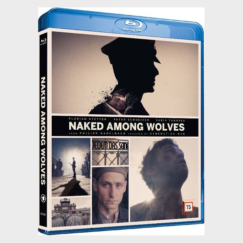 Naked Among Wolves / Nackt Unter Wlfen - 2015 - Blu-Ray