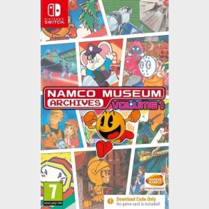 Namco Museum Archives Volume 1 - Kode I Boks - Nintendo Switch