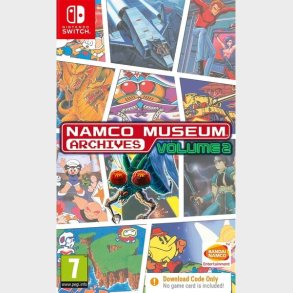 Namco Museum Archives Volume 2 - Kode I Boks  - Nintendo Switch