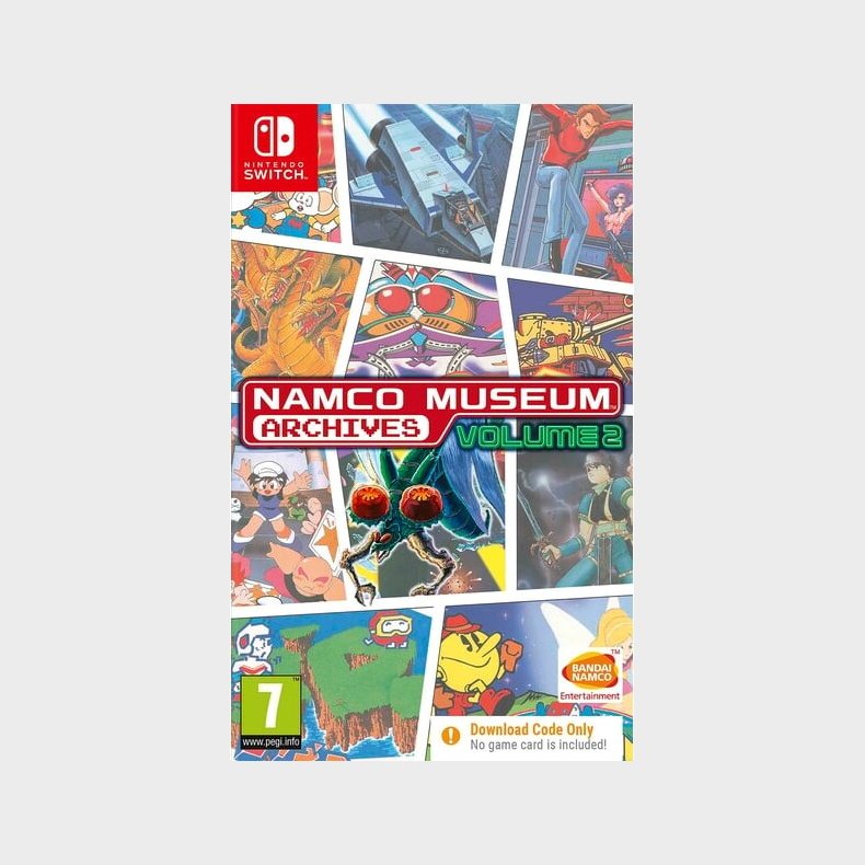 Namco Museum Archives Volume 2 - Kode I Boks  - Nintendo Switch
