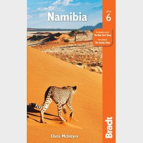 Bradt - Namibia - Chris Mcintyre - English Book