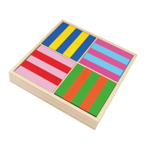 Byggeklodser - Kulrt, 300 stk