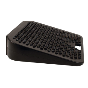 Ergonomisk skrpude, Lille - Sort