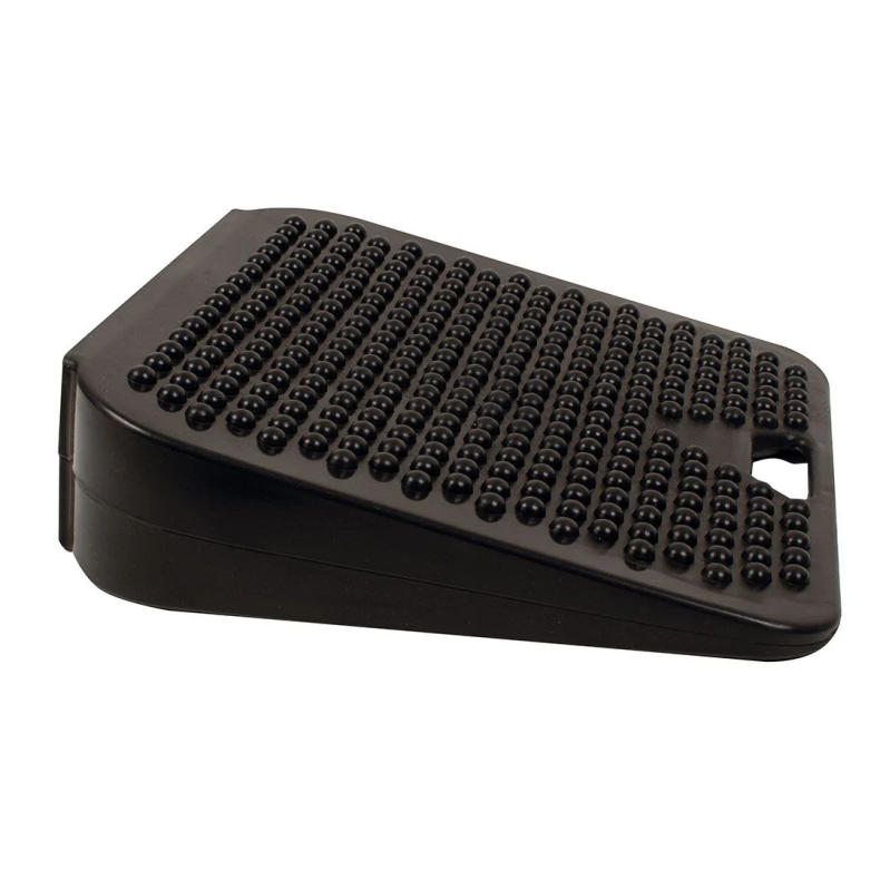 Ergonomisk skrpude, Lille - Sort