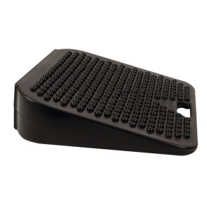 Ergonomisk skrpude, Stor - Sort