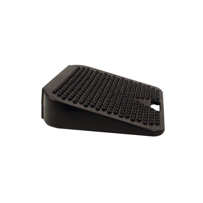 Ergonomisk skr�pude, Stor - Sort