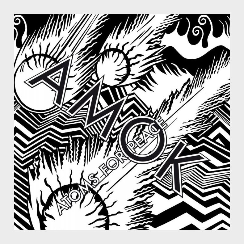 Atoms For Peace - Amok - CD
