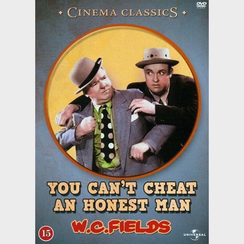 You Cant Cheat An Honest Man - DVD - Film