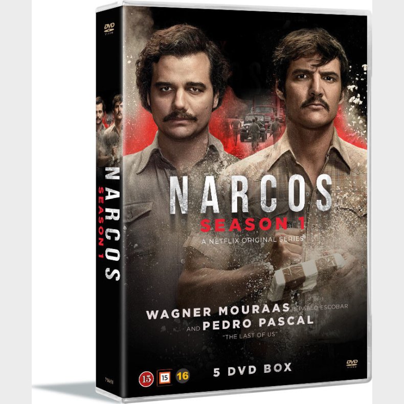 Narcos - Sson 1 - DVD - Tv-serie