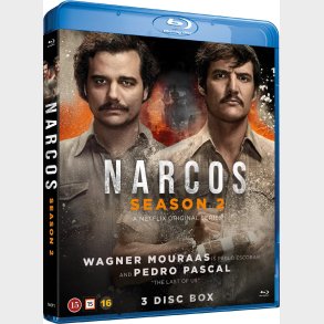Narcos - Sson 2 - Blu-Ray - Tv-serie