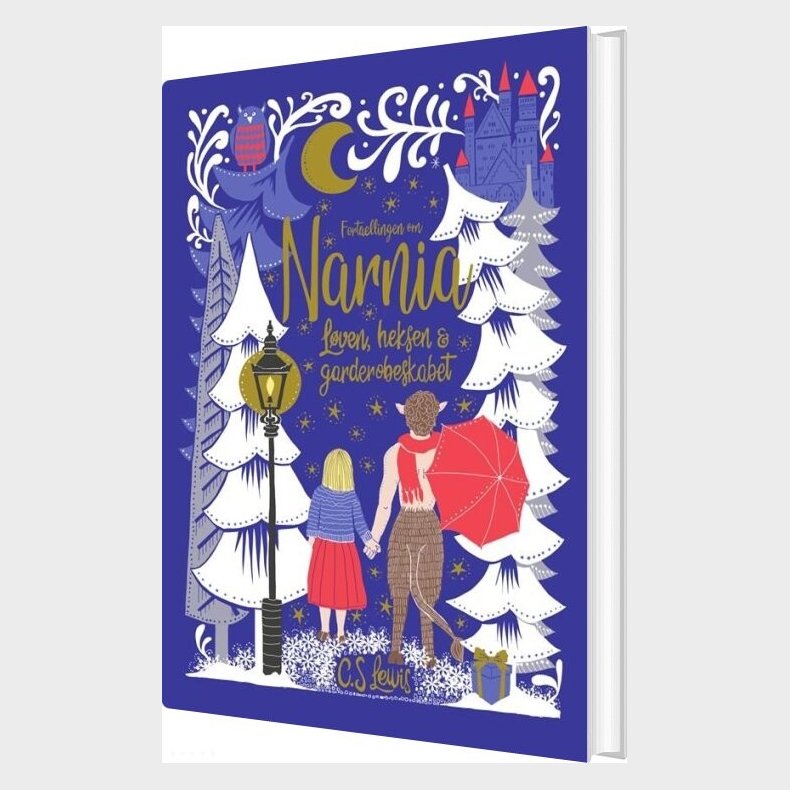 Narnia 2 - Lven, Heksen Og Garderobeskabet - C. S. Lewis - Bog