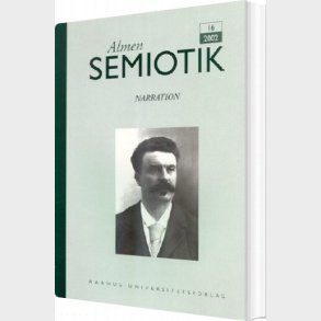 Almen Semiotik, 16 - Per Aage Brandt - Bog